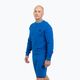 Ανδρικό φούτερ Pitbull West Coast Tanbark Crewneck Sweatshirt royal blue 5
