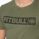 Ανδρικό T-shirt Pitbull West Coast Hilltop 140 GSM olive 4