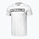 Ανδρικό T-shirt Pitbull West Coast Hilltop 140 GSM white