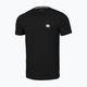 Ανδρικό T-shirt Pitbull West Coast Small Logo 140 GSM black