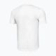 Ανδρικό T-shirt Pitbull West Coast Small Logo 140 GSM white 2