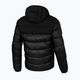 Ανδρικό χειμερινό μπουφάν Pitbull West Coast Greyfox Hooded Quilted black 3
