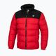 Ανδρικό χειμερινό μπουφάν Pitbull West Coast Boxford Quilted black/red 2