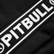 Ανδρικό αθλητικό μπουφάν Pitbull West Coast Tape Logo Terry Group μαύρο 9
