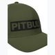 Pitbull West Coast Ανδρικό Full Cap ,,Hilltop" Stretch Fitted olive 3
