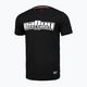 Pitbull West Coast Classic Boxing ανδρικό t-shirt μαύρο 4