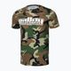 Pitbull West Coast Classic Boxing woodland camo ανδρικό t-shirt 4