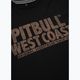 Pitbull West Coast ανδρικό μαύρο t-shirt Mugshot 2 3