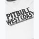 Pitbull West Coast ανδρικό λευκό t-shirt Mugshot 2 3
