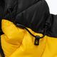 Pitbull West Coast ανδρικό χειμερινό μπουφάν Evergold με κουκούλα και κουκούλα με επένδυση κίτρινο/μαύρο 9