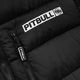 Pitbull West Coast ανδρικό χειμερινό μπουφάν Evergold με κουκούλα και κουκούλα με επένδυση μαύρο/μαύρο 8