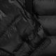 Pitbull West Coast ανδρικό χειμερινό μπουφάν Deerfoot με κουκούλα και κουκούλα με επένδυση μαύρο 5