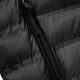 Pitbull West Coast ανδρικό χειμερινό μπουφάν Deerfoot με κουκούλα και κουκούλα με επένδυση μαύρο 6
