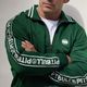 Ανδρικό αθλητικό μπουφάν Pitbull West Coast Tape Logo Terry Group πράσινο 5