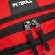 Pitbull West Coast Sports κόκκινη/μαύρη τσάντα προπόνησης 7