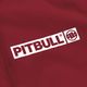 Ανδρικό μπουφάν Pitbull West Coast Athletic Logo με κουκούλα από νάιλον μπορντό μπουφάν με κουκούλα 5