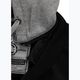 Ανδρικό μπουφάν με κουκούλα Pitbull West Coast Falcon Ridge Bomber με κουκούλα μαύρο/εκρού 9