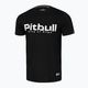 Pitbull West Coast City Of Dogs ανδρικό t-shirt μαύρο
