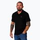 Pitbull West Coast ανδρικό πουκάμισο πόλο Rockey μαύρο