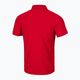 Pitbull West Coast ανδρικό πουκάμισο πόλο Rockey κόκκινο 5