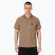 Ανδρικό Pitbull West Coast Polo Shirt Pique Stripes Regular coyote brown