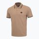 Ανδρικό Pitbull West Coast Polo Shirt Pique Stripes Regular coyote brown 4