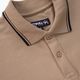 Ανδρικό Pitbull West Coast Polo Shirt Pique Stripes Regular coyote brown 6