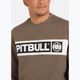 Ανδρικό φούτερ Pitbull Sherwood Crewneck καφέ 4