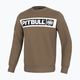 Ανδρικό φούτερ Pitbull Sherwood Crewneck καφέ 6