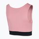 Παιδική μπλούζα προπόνησης 4F ροζ HJZ22-JTOPD002 4