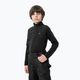 Παιδικό φούτερ 4F fleece μαύρο HJZ22-JBIMP001