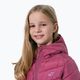 Παιδικό μπουφάν με πούπουλα 4F ροζ HJZ22-JKUDP003 2