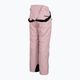 Παιδικό παντελόνι σκι 4F ροζ HJZ22-JSPDN001 8