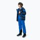 Παιδικό μπουφάν σκι 4F μαύρο-μπλε HJZ22-JKUMN002 2