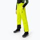 Παιδικό παντελόνι σκι 4F κίτρινο HJZ22-JSPMN001