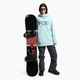 Γυναικείο μπουφάν snowboard 4F γαλάζιο H4Z22-SFD001F 2