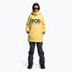 Γυναικείο μπουφάν snowboard 4F κίτρινο H4Z22-SFD001F 2