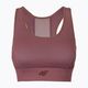 Γυναικεία προπονητική μπλούζα 4F μοβ H4Z22-STAD010 4