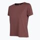 Γυναικείο μπλουζάκι προπόνησης 4F maroon H4Z22-TSDF010 3