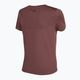 Γυναικείο μπλουζάκι προπόνησης 4F maroon H4Z22-TSDF010 4