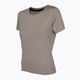 Γυναικείο μπλουζάκι προπόνησης 4F μπεζ H4Z22-TSDF010 4