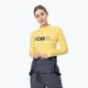 Γυναικείο θερμικό T-shirt 4F κίτρινο H4Z22-BIDD030