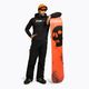 Ανδρικό φούτερ snowboard 4F graphite H4Z22-BLM021 2