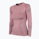Γυναικείο θερμικό T-shirt 4F ροζ H4Z22-BIDB030G