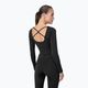 Γυναικεία μπλούζα γιόγκα 4F μαύρο H4Z22-TSDL019 2