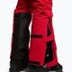Ανδρικό παντελόνι σκι 4F κόκκινο H4Z22-SPMN006 5
