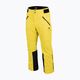 Ανδρικό παντελόνι σκι 4F κίτρινο H4Z22-SPMN006 6