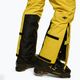 Ανδρικό παντελόνι σκι 4F κίτρινο H4Z22-SPMN006 4