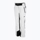 Γυναικείο παντελόνι σκι 4F λευκό και μαύρο H4Z22-SPDN006 6