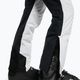 Γυναικείο παντελόνι σκι 4F λευκό και μαύρο H4Z22-SPDN006 4